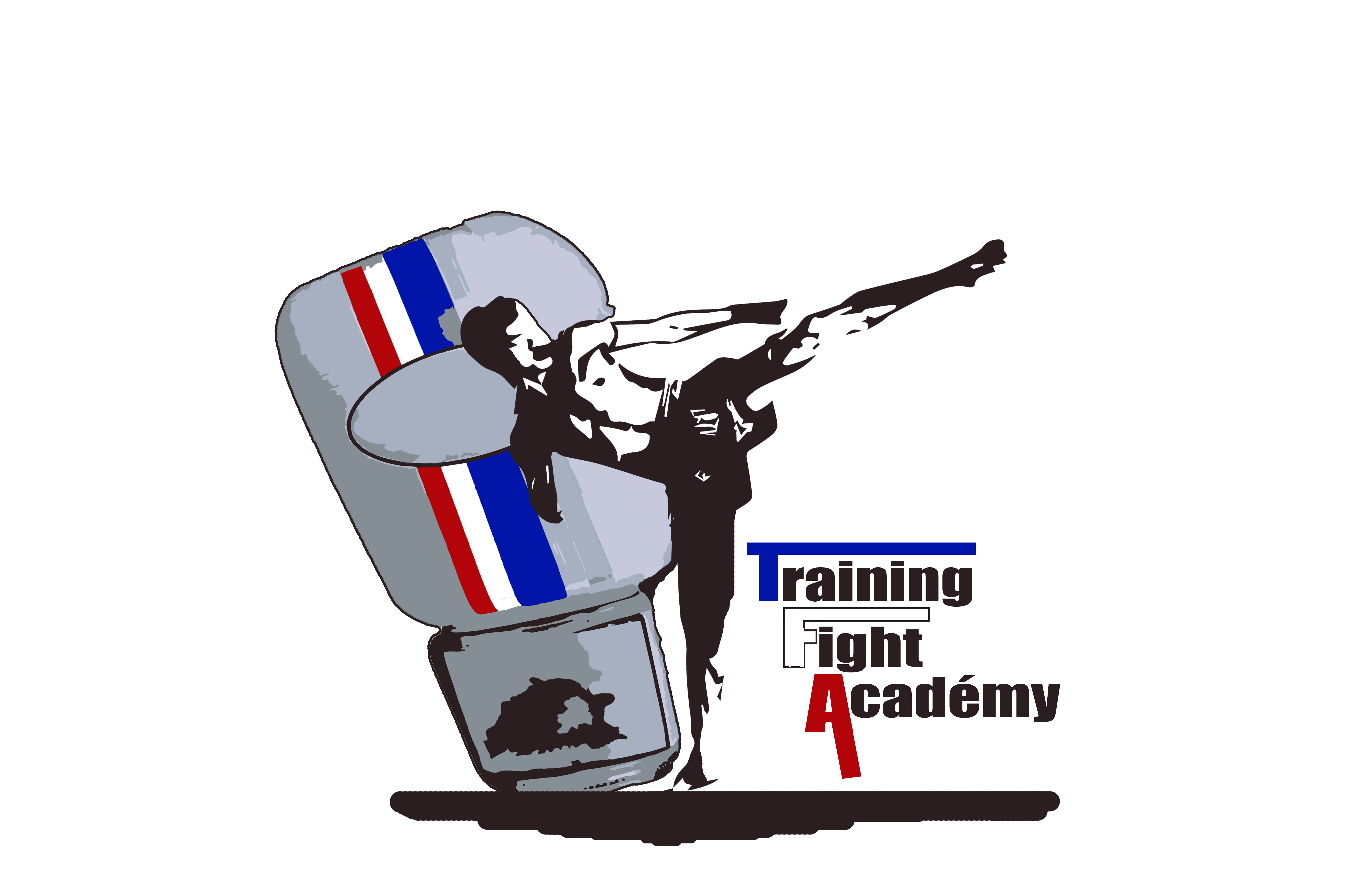 logo training fight academy TFA boxe muay thaï art martial sport de combat Dozulé