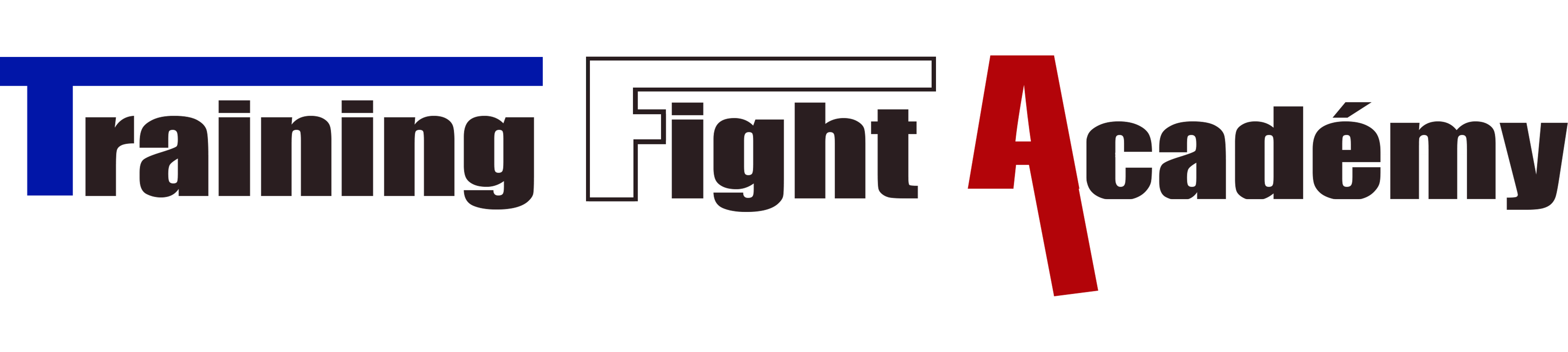 logo TFA Training fight academy muaythai